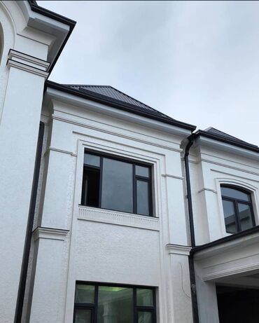 Фасадные работы: Ремонт фасада, Демонтажные работы | Балясины, Туникафон, Рамки | Алюкобонд, Жидкий травертин, Керамогранит | Керамзит, Базальт, Пенополистирол Больше 6 лет опыта — 7