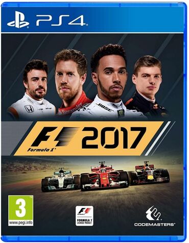 playstation 4 fat: Ps4 f1 2017