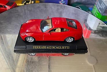 Avtomobil modelləri: Ferrari, 2004 il, 1:43, Dəmir, Ödənişli çatdırılma — 21
