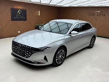 Hyundai: Hyundai Grandeur: 2022 г., 3 л, Автомат, Газ, Седан — 1