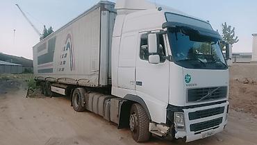 Тягач, Volvo, Тентованный