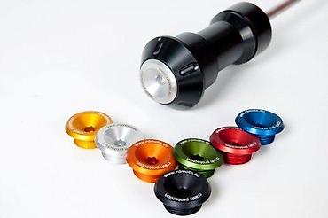 absima: RS Moto osovinica sa klizačima za zaštitu točka (axle/fork slider) - — 2