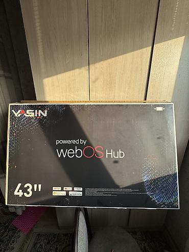 50: Телевизор VISION (диагональ около 43–50"). Особенности: - Экран с — 2