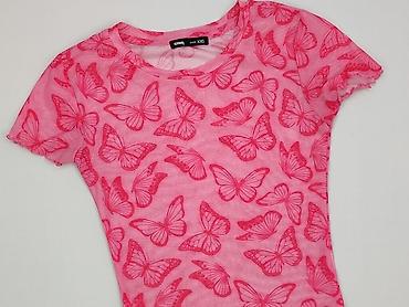 bluzki coco: Sinsay, T-shirt damski, rozmiar 2XS — 1