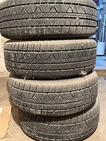 vario: Колеса в сборе 215 / 60 / R 16, Зима, Б/у, Комплект, Легковые, Литые — 1