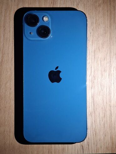 iphone islenmis: IPhone 13, 128 GB, Blue Titanium, Face ID