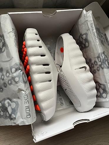 Сабо: Сабо, 38, 39, 40, Nike, Новый, цвет - Черный — 2
