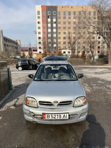 Nissan: Nissan Micra: 2001 г., 1 л, Автомат, Бензин, Купе