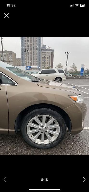2012: Toyota Venza: 2012 г., 2.7 л, Автомат, Газ, Кроссовер — 4