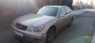 авто аристо: Lexus GS: 2002 г., 3 л, Автомат, Бензин, Седан