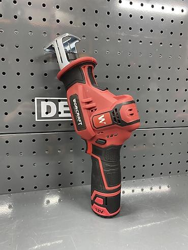 Аккумуляторная сабельная пила WORCRAFT - Тип: cordless sabre saw