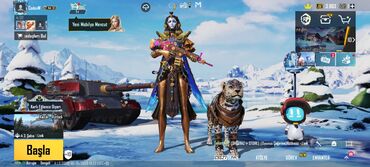 Digər: PUBG Mobile hesabı – zəngin kosmetik kolleksiya - X-Suit — 1