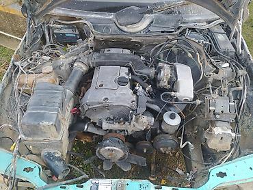электрический водный насос: Бензиновый мотор Mercedes-Benz 1995 г., 2 л, Б/у, Оригинал, Германия — 2