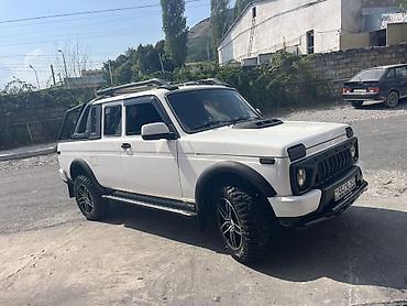 astra g fara: LADA Niva 4x4, xüsusi modifikasiya olunmuş krossover/pikap — 1