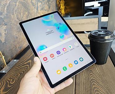 гтх 1060: Планшет, Samsung, память 128 ГБ, 10" - 11", 4G (LTE), Б/у, Классический цвет - Розовый — 10