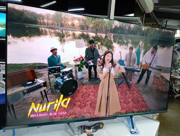 Телевизоры: Новогодняя акция 🥳 🥳 🥳 🎄 🎄 🎄 Телевизор yasin qled 50q90 130 см 50" — 6