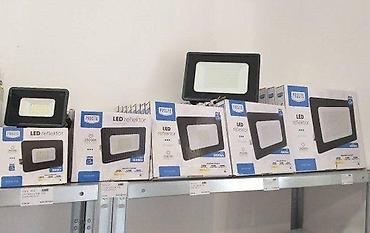 Baštenska rasveta: LED REFLEKTOR 30W RAČUN, GARANCIJA | *LED reflektor 10W: 450 — 3