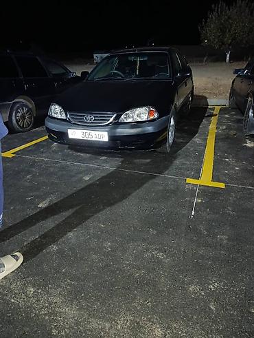 машина ист: Toyota Avensis: 2001 г., 1.8 л, Автомат, Бензин, Седан — 2