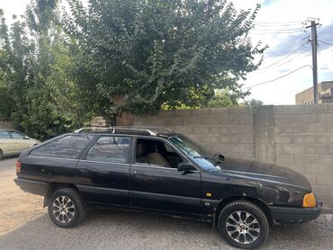 ауди а80: Audi 100: 1989 г., 2.3 л, Механика, Бензин, Хэтчбэк