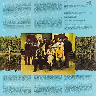 volta: Vinil val, Blues, 1985 il — 5