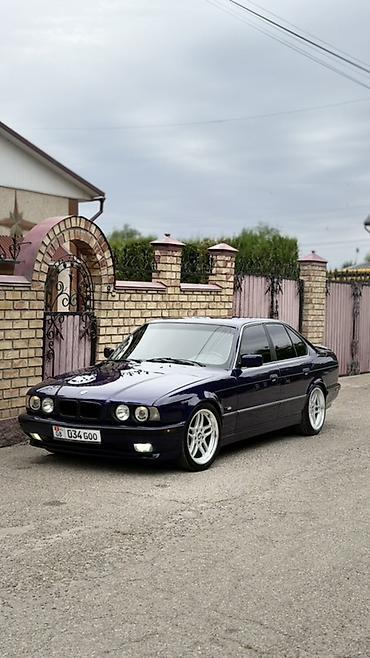 BMW: BMW 5 series: 1994 г., 3.2 л, Механика, Бензин, Седан — 1