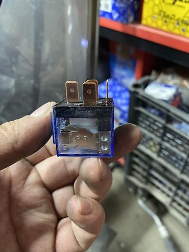 реле напряжения: Автомобильное реле 12V 10A, прозрачный корпус - Тип: электромагнитное — 1