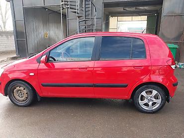 Hyundai: Hyundai Getz: 2005 г., 1.3 л, Автомат, Бензин, Хэтчбэк — 3