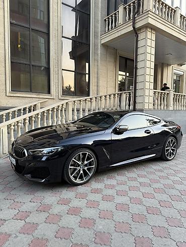 BMW: BMW 8 series: 2019 г., 4.4 л, Автомат, Бензин, Купе — 2