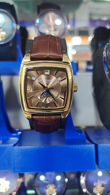 3d saat: Patek Philippe tərzində kişi qol saatları – klassik və skeleton dizayn — 6