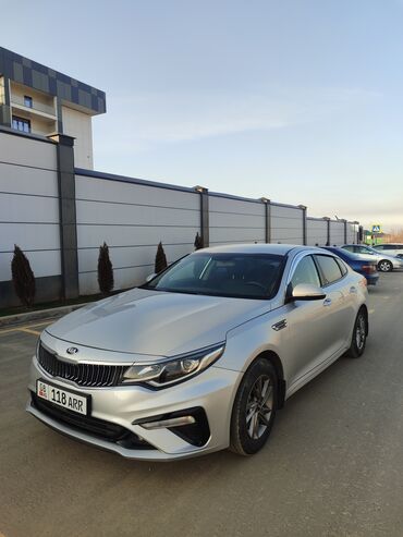 Kia: Kia K5: 2019 г., 2 л, Автомат, Газ, Седан