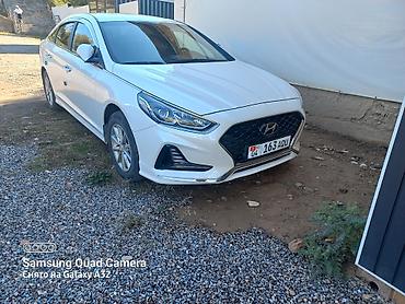 Hyundai Sonata: 2020 г., 2 л, Автомат, Газ, Седан