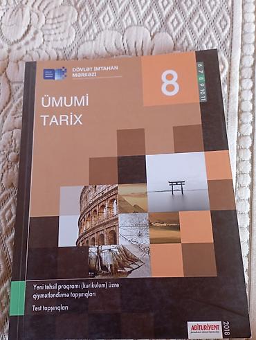 tarix konspekt: Ümumi Tarix 8-ci sinif, 2018 il — 1
