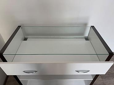 Digər mebel: Vitrin hun.1m eni 120.der 60 sm Ela veziyyetde 120 azn Unvan Nizami — 3