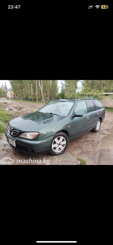 рассрочка афто: Nissan Primera: 2000 г., 1.8 л, Механика, Бензин, Универсал