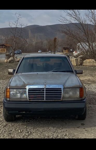 ручка 124: Mercedes-Benz 230: 1990 г., 2.3 л, Механика, Бензин, Седан