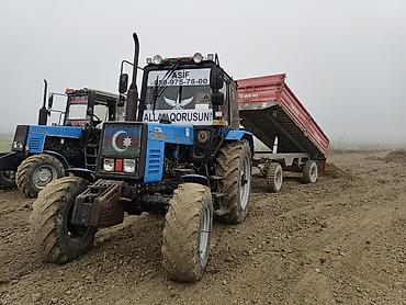 Motobloklar: MTZ Belarus traktoru – hec bir prablemi yoxdu kiridti yoxdu sənədlər — 6