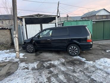 Honda: Honda Odyssey: 2002 г., 2.3 л, Автомат, Бензин, Минивэн