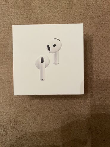 airpods qulaqciq qiymeti: Simsiz (Bluetooth) Yeni Qulaqcıqlar Apple, rəng - Ağ