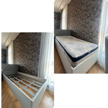 ортопедические матрасы в баку: TehiTek kravat. matrasla bir yerde 240azn. matras ortapedikdi. elave