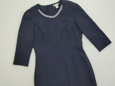 Sukienki: Sukienka H&M, L (EU 40), Poliester, stan - Bardzo dobry