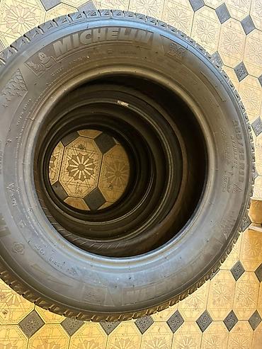 michelin r18: Комплект из 4 зимних шин Michelin без шипов (Studless). - Размер — 3