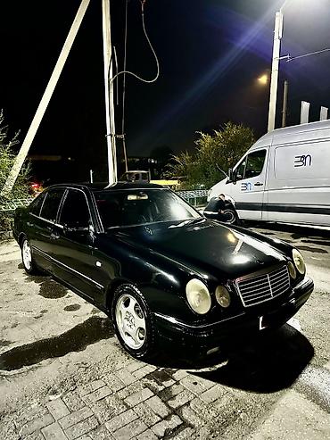 avangarde: Mercedes-Benz E-Class: 1999 г., 4.3 л, Автомат, Газ, Седан — 3