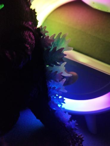 для кисти: Годзилла hiya toys Фигурка Godzilla (1991) Heat Ray, heat ray Ver. — — 9