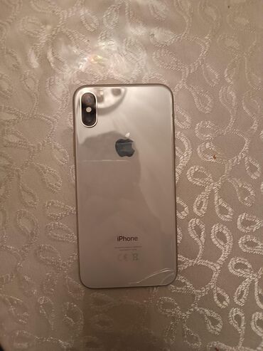 ayfon 3: IPhone X, 64 GB, Face ID