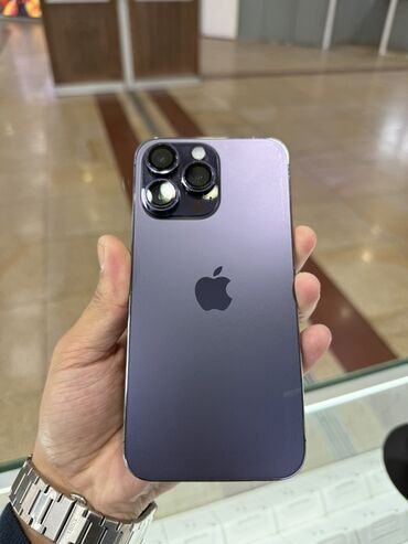мощные пк: IPhone 14 Pro Max, 256 ГБ, Deep Purple