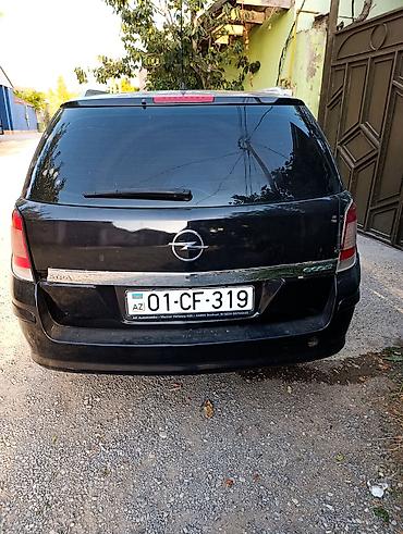 Opel: Opel Astra: 1.7 л | Универсал — 2