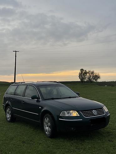 pasat b5: Volkswagen Passat Variant: 2003 г., 2 л, Механика, Универсал — 1