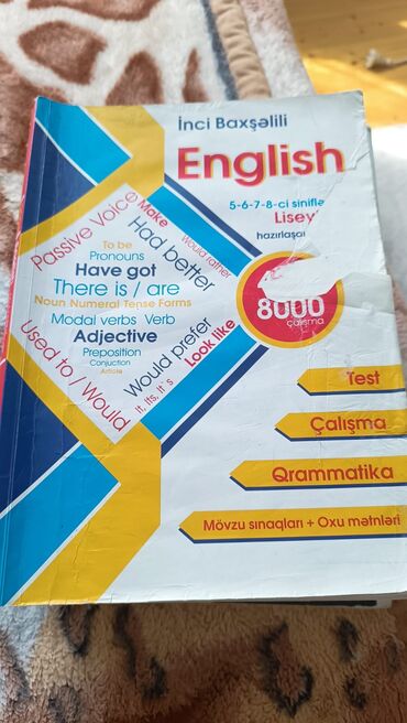 Tədris ədəbiyyatı: Təhsil və imtahanlara hazırlıq üçün dərs vəsaitləri toplusu Paketdə — 6