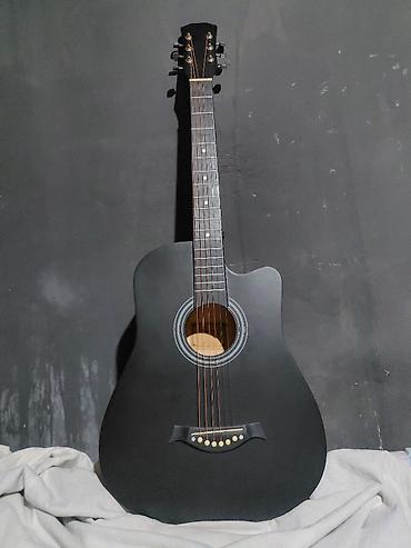 Akustik gitara, 6 sim, Yeni