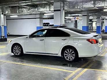lexsus: Lexus ES: 2008 г., 3.5 л, Автомат, Бензин, Седан — 1